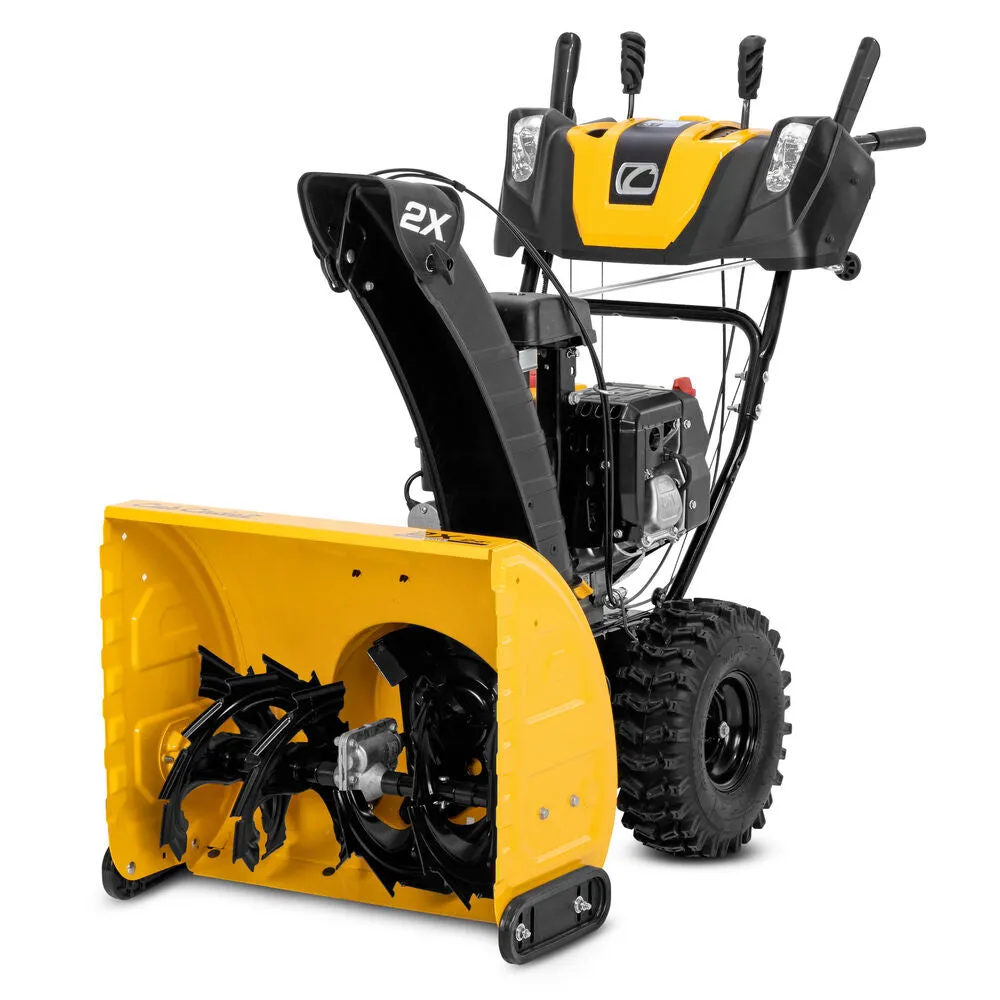 2X 24 in. IntelliPOWER Snow Blower - 2X Two-Stage Power