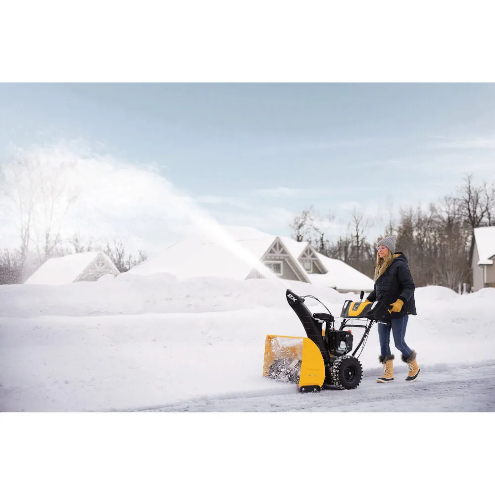 2X 24 in. IntelliPOWER Snow Blower - 2X Two-Stage Power