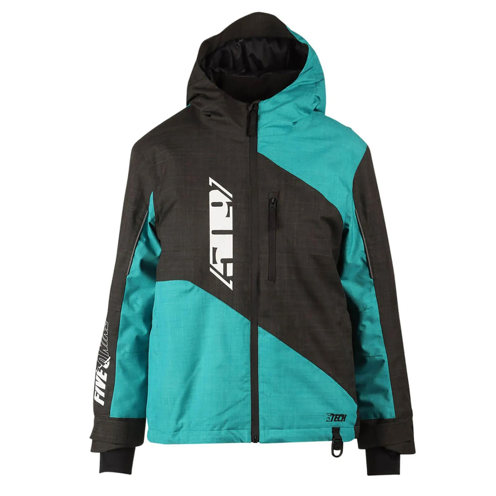 509 Youth Rocco Snowmobile Jacket Emerald Blue