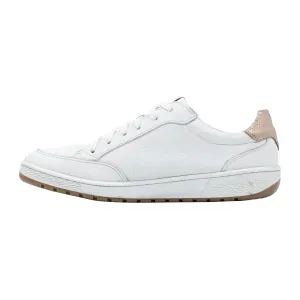 5Th Avenue Low-Top Sneakers Leather White Colour For Women