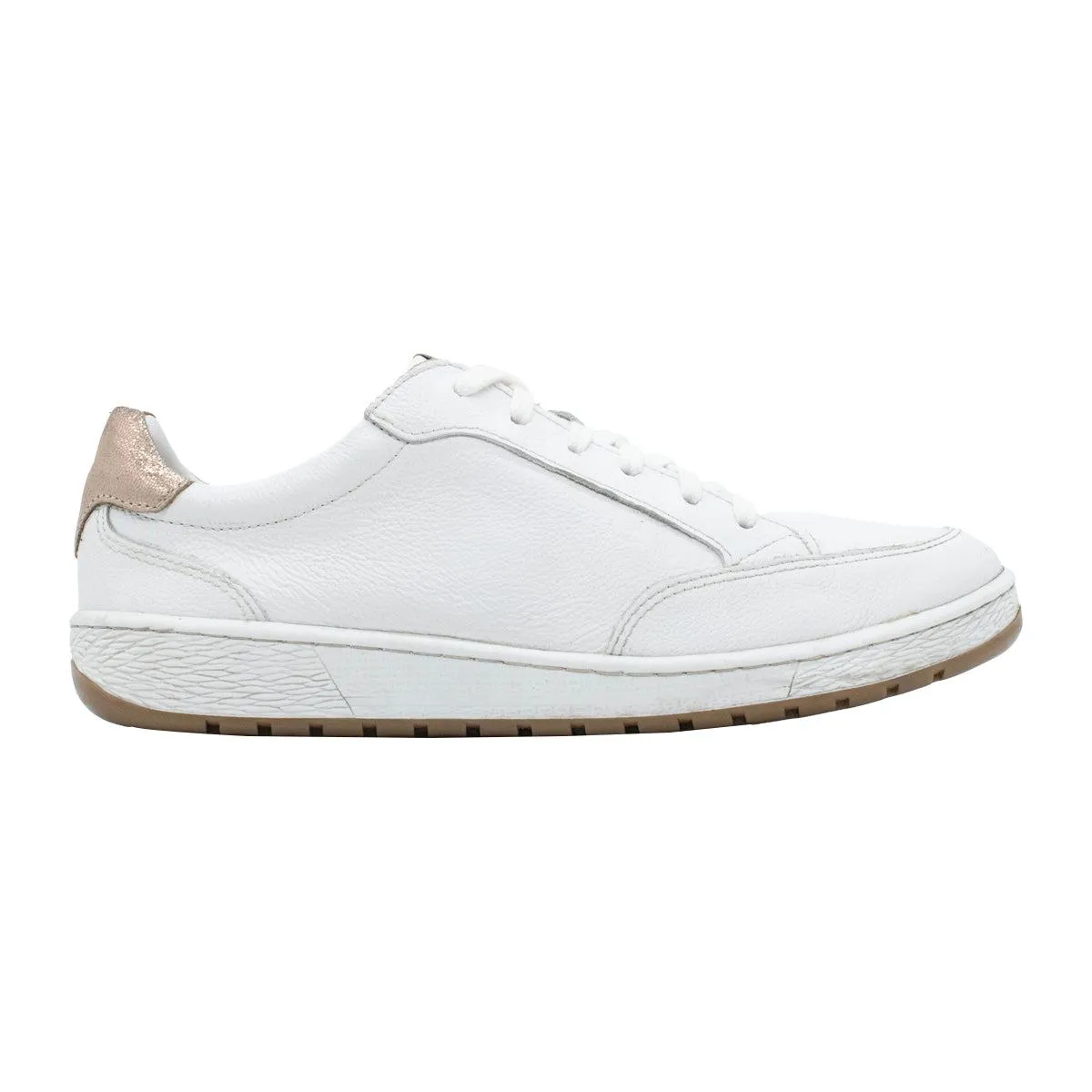 5Th Avenue Low-Top Sneakers Leather White Colour For Women