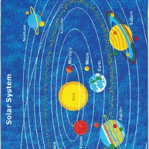 Abbey Solar System 4' 9" X 6' 9" Area Rug