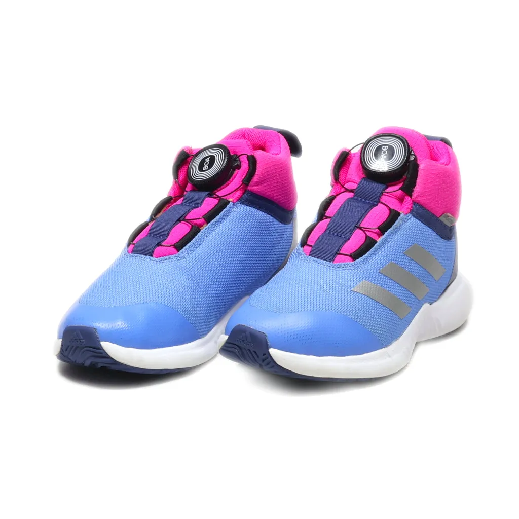 Adidas Fortatrail X Boa Sneakers Leather Blue Colour For Kids