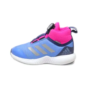 Adidas Fortatrail X Boa Sneakers Leather Blue Colour For Kids