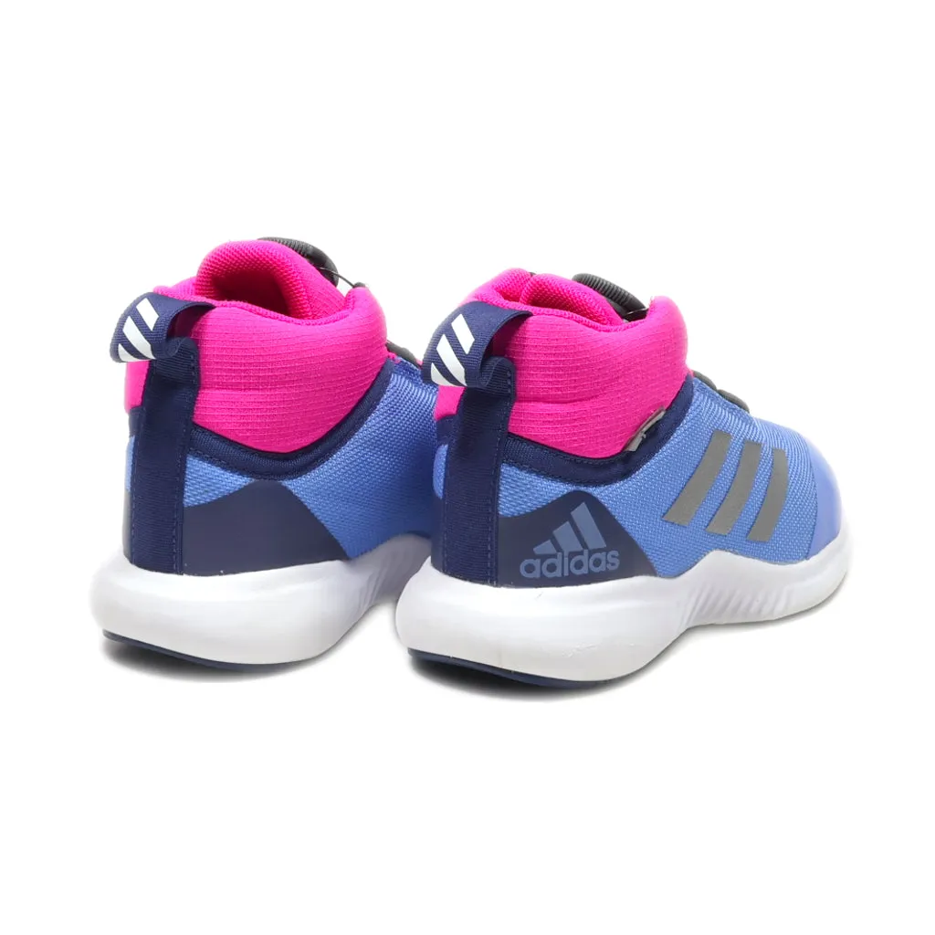 Adidas Fortatrail X Boa Sneakers Leather Blue Colour For Kids