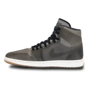 Air Jordan 1 4Lab1 High-Top Sneakers Rubber Silver Colour For Men