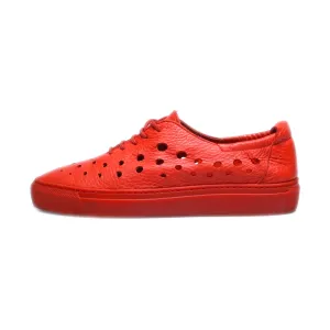 Arche Low-Top Sneakers Leather Red Colour For Women