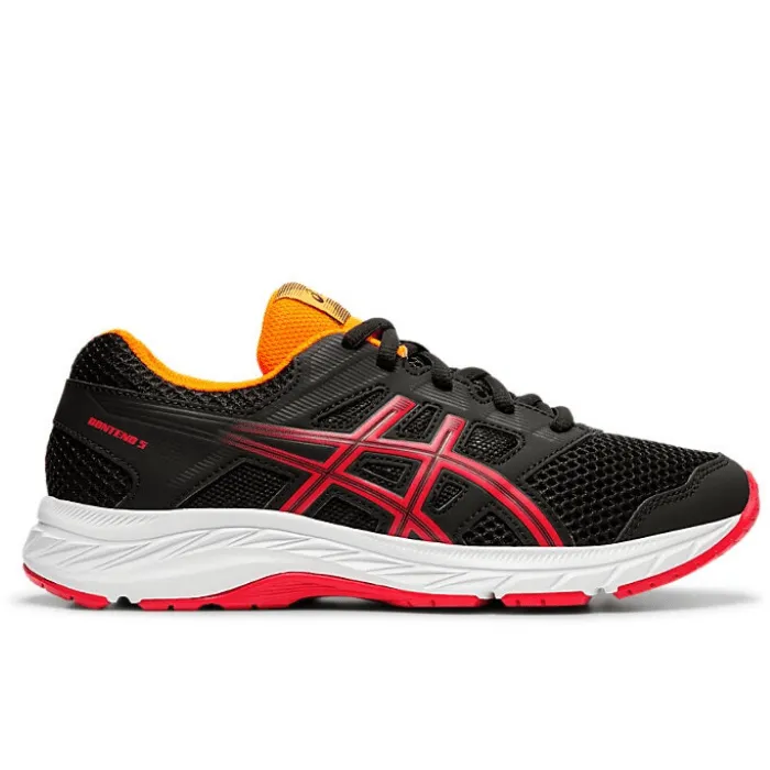 Asics Contend 5 Grade School Kid's Running Shoes