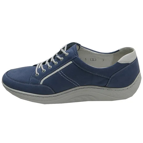 Barbara/Helli New Blue/White