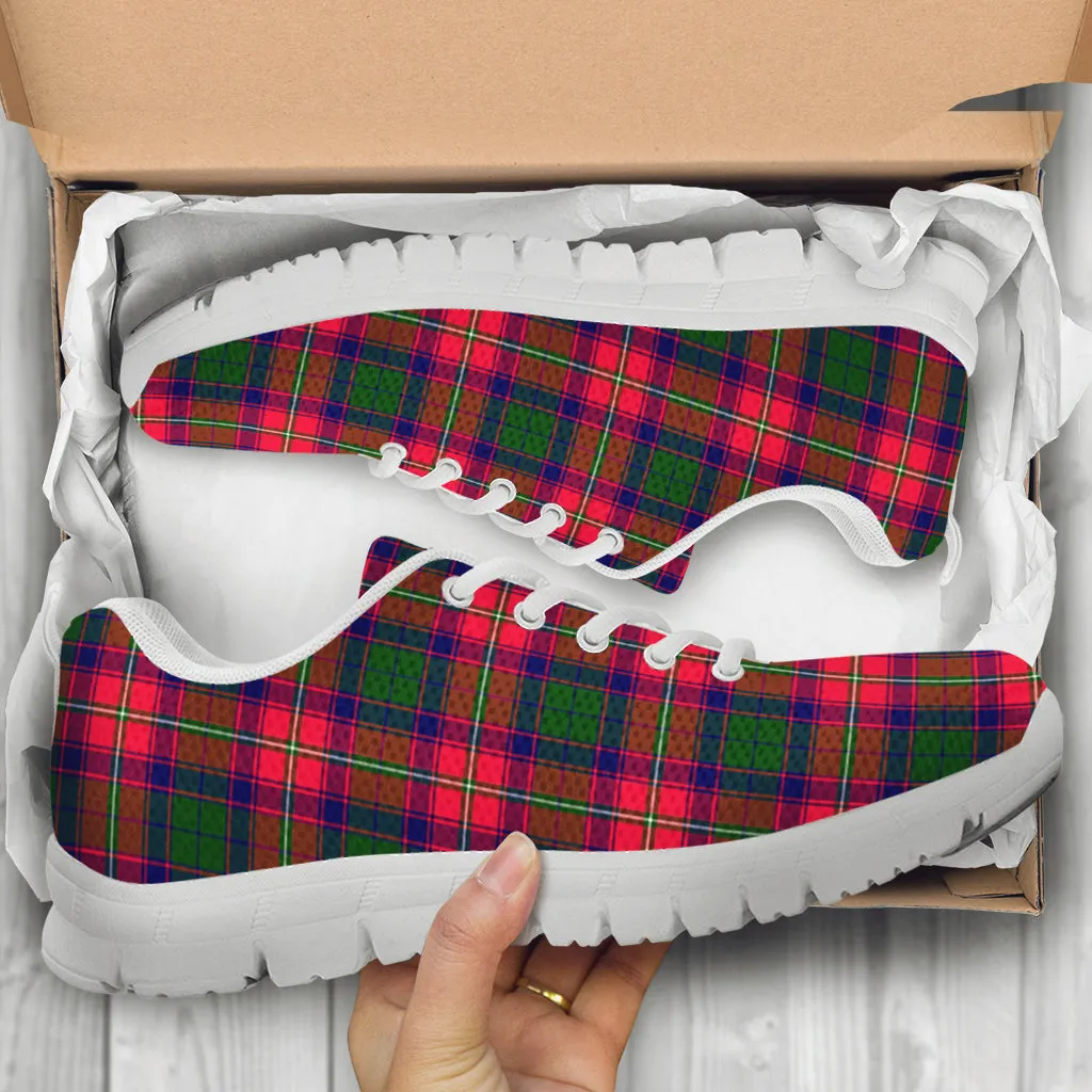 Belshes Tartan Sneakers