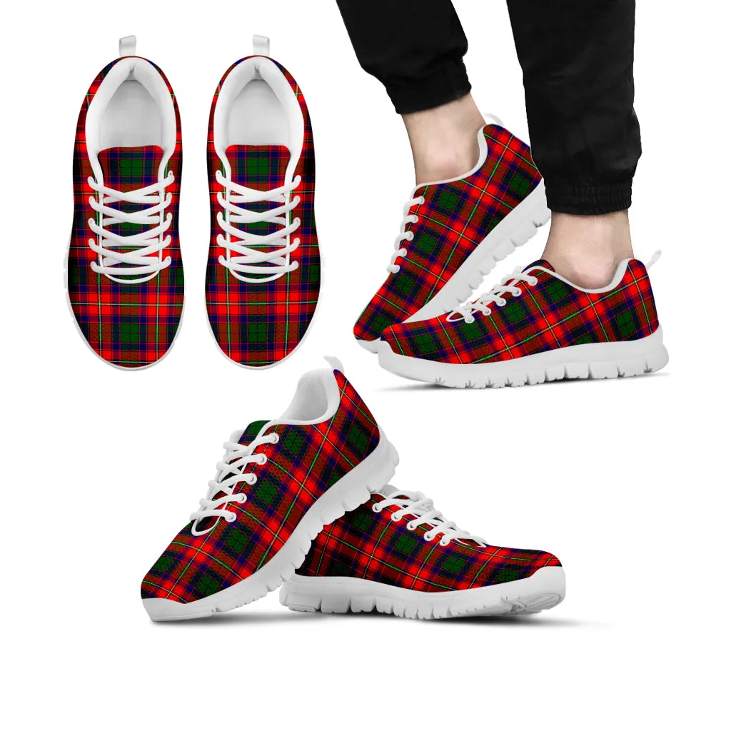 Belshes Tartan Sneakers