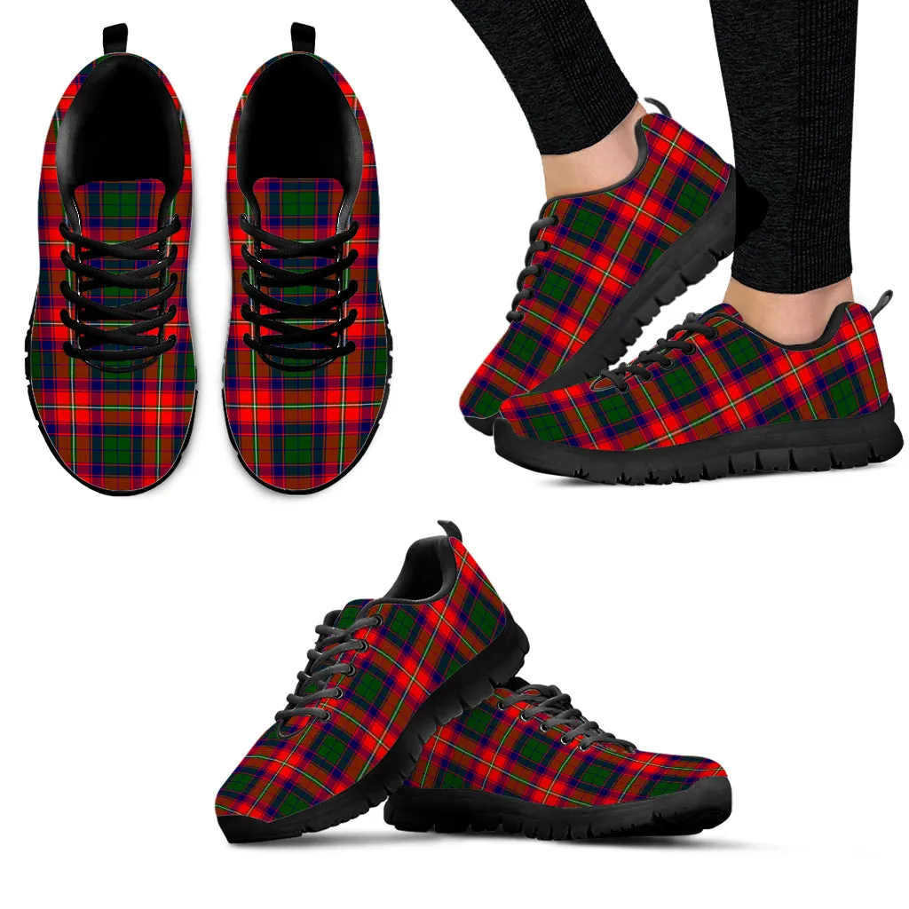 Belshes Tartan Sneakers