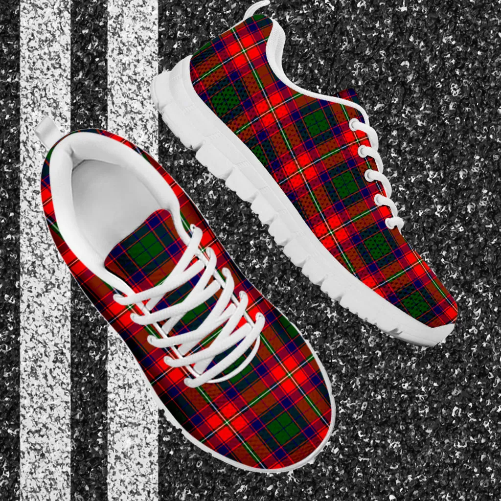 Belshes Tartan Sneakers