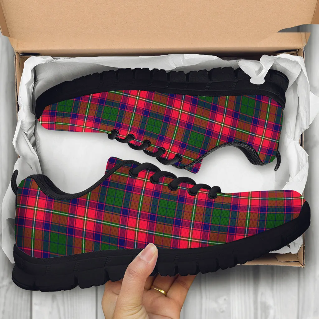 Belshes Tartan Sneakers