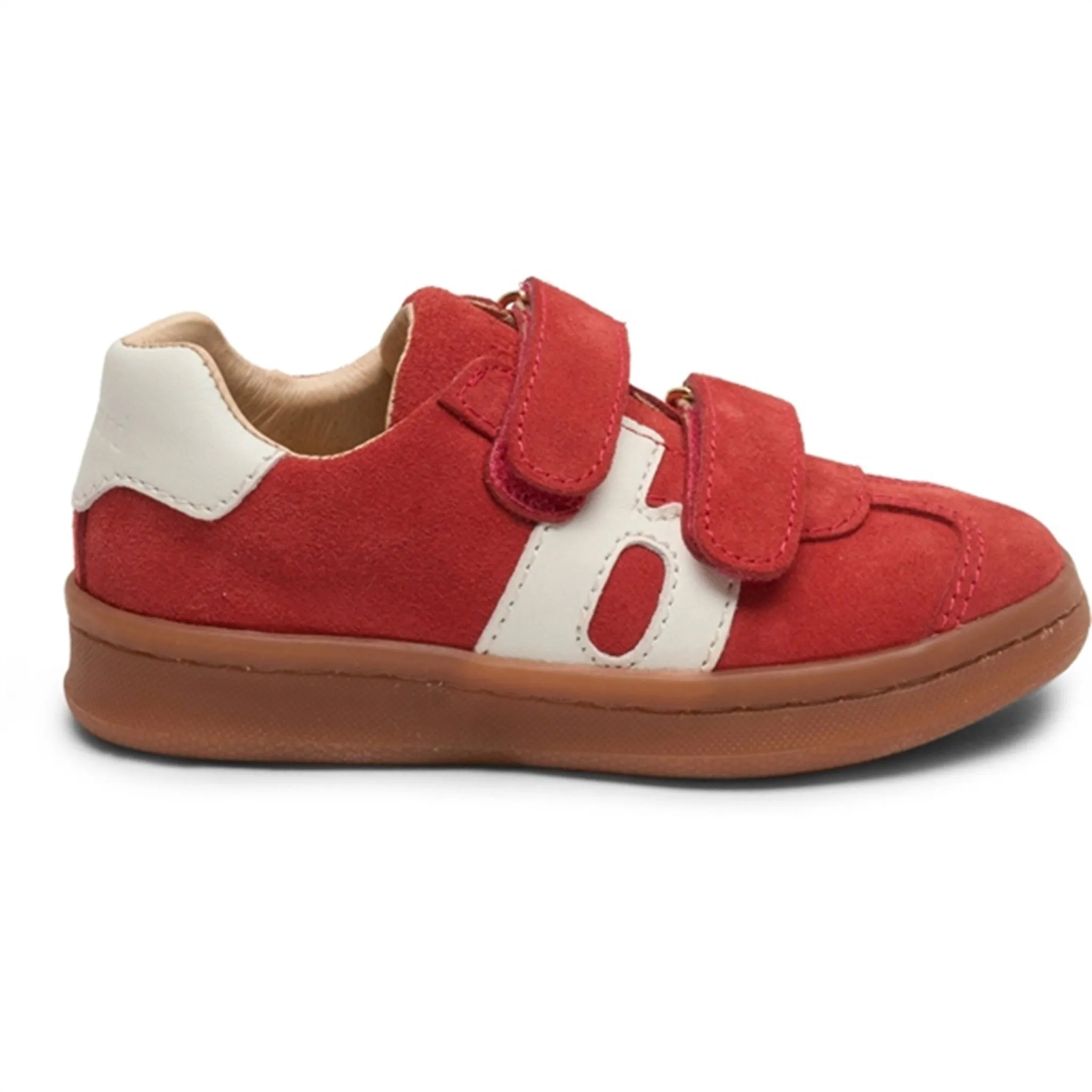 Bisgaard Bay V Velcro Sneakers Red