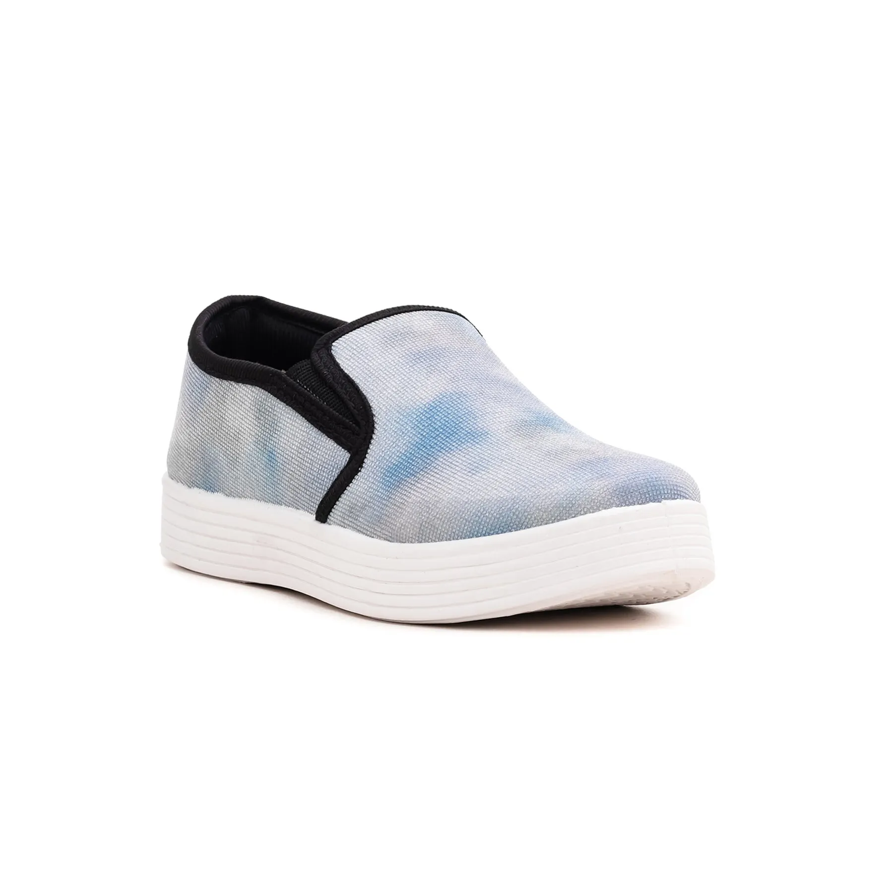 Blue Slip-on Sneakers AT9084