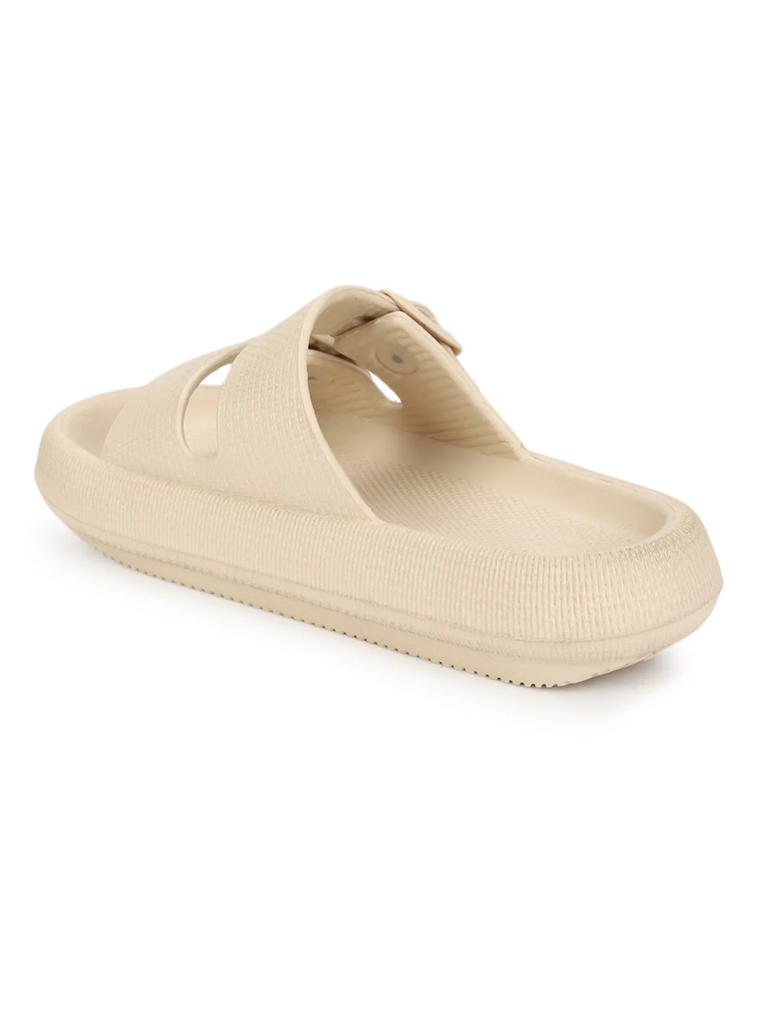 Bone PU Slip-On Flats (TC-RS3255-BON)