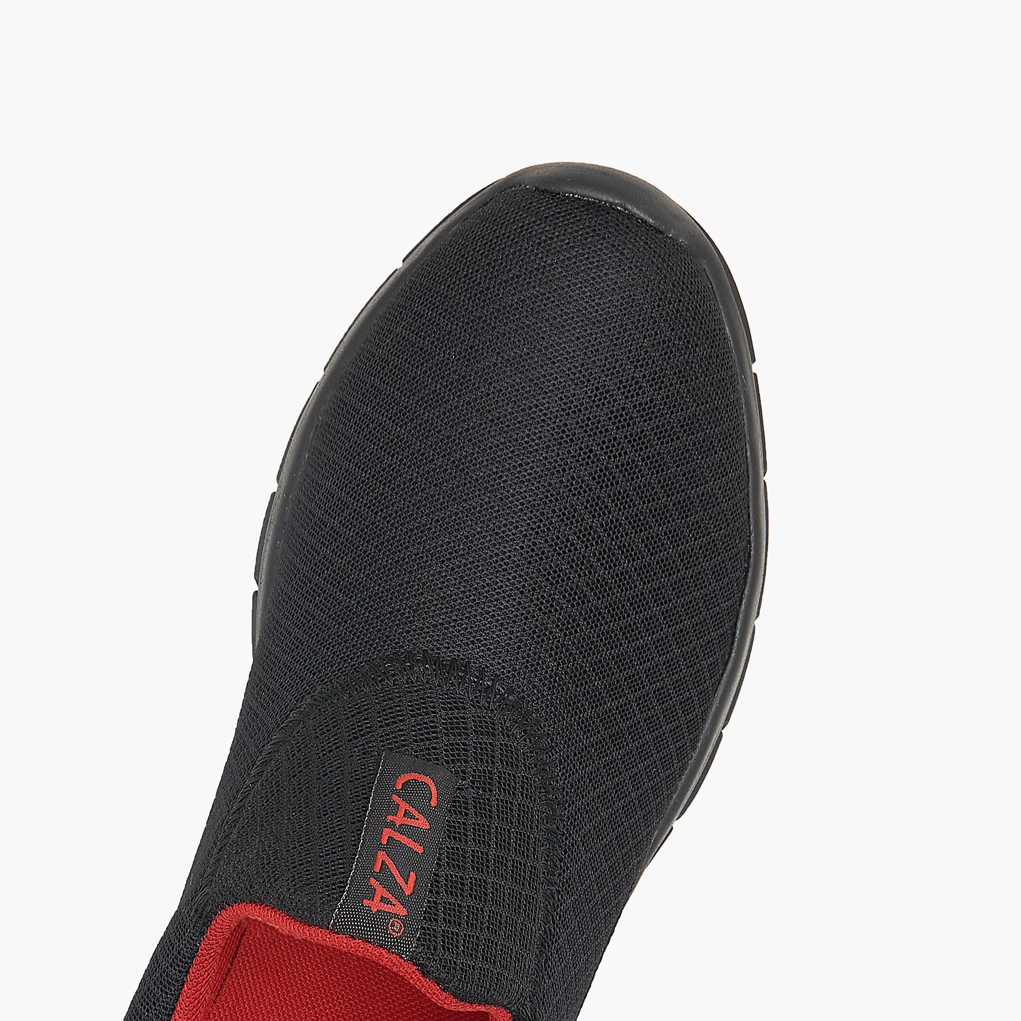 Boys Cushioned Slip-Ons