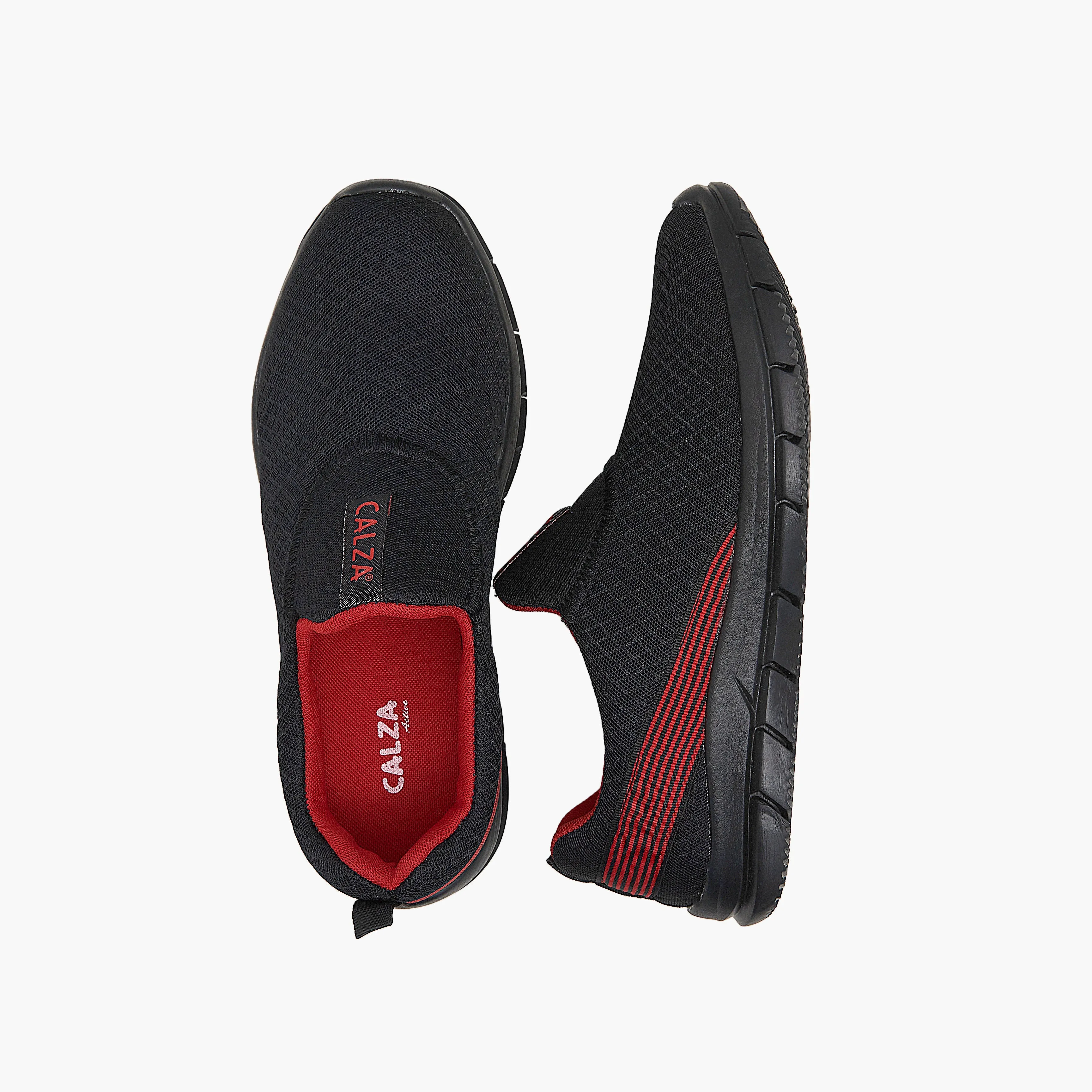 Boys Cushioned Slip-Ons