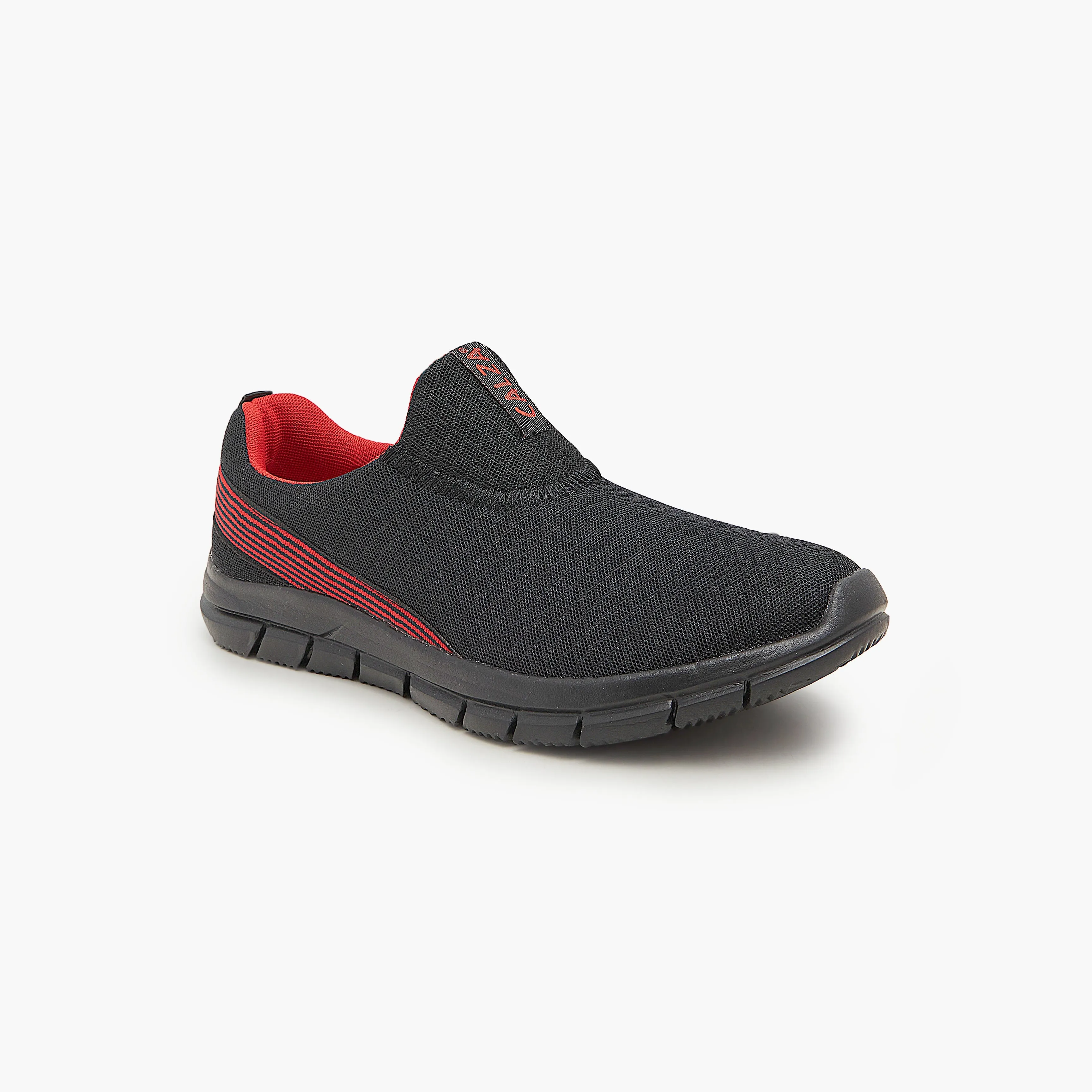 Boys Cushioned Slip-Ons