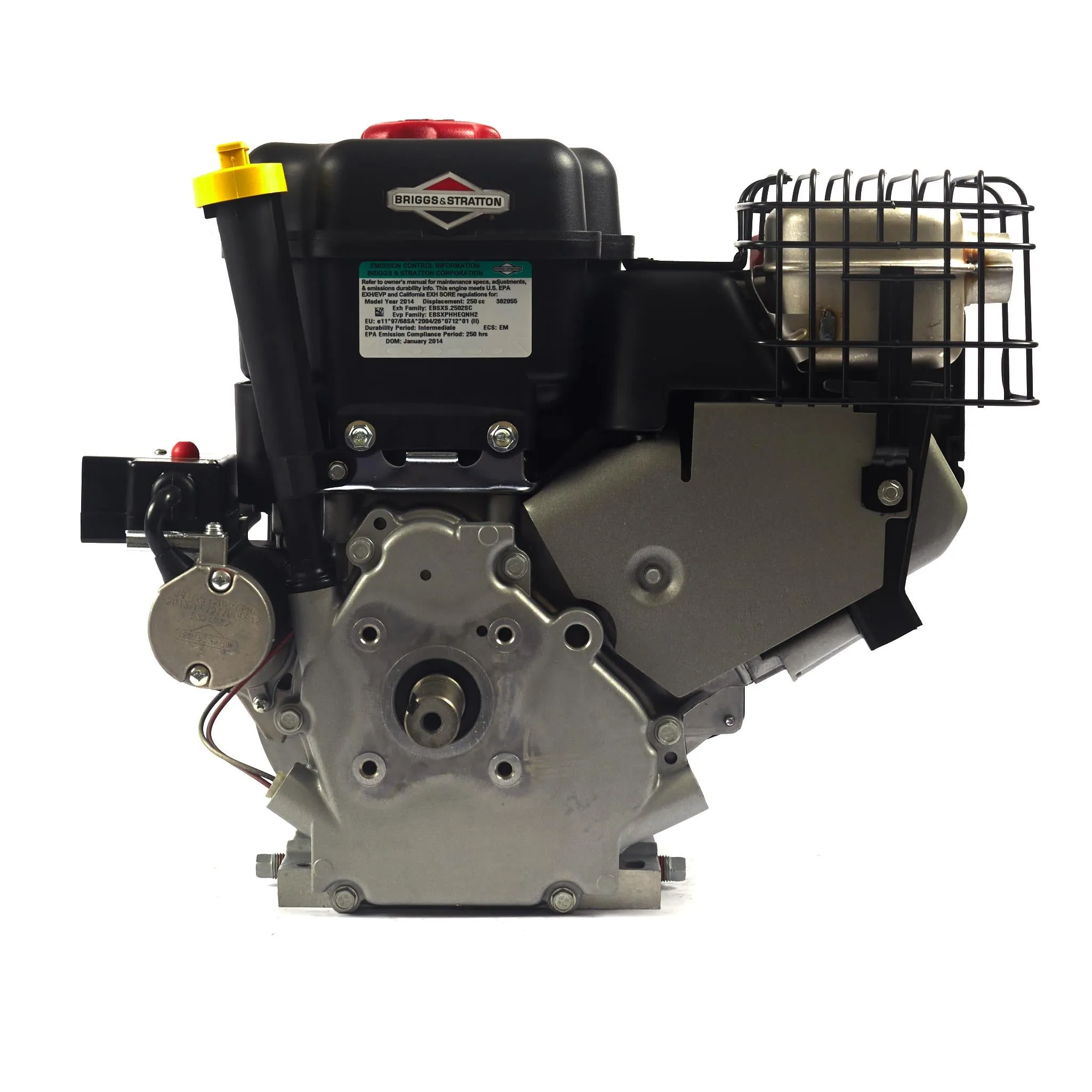 Briggs and Stratton 15C134-3023-F8 Professional Snow Series 11.5 GT 250cc Horizontal Shaft Engine