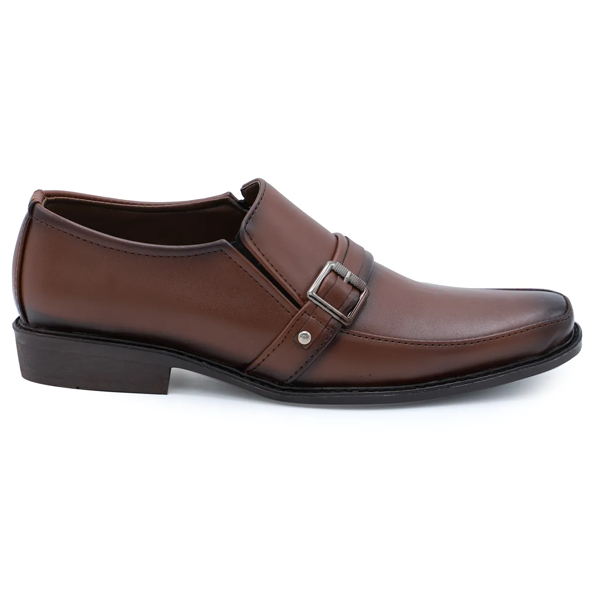 Brown Formal Slip On 155127