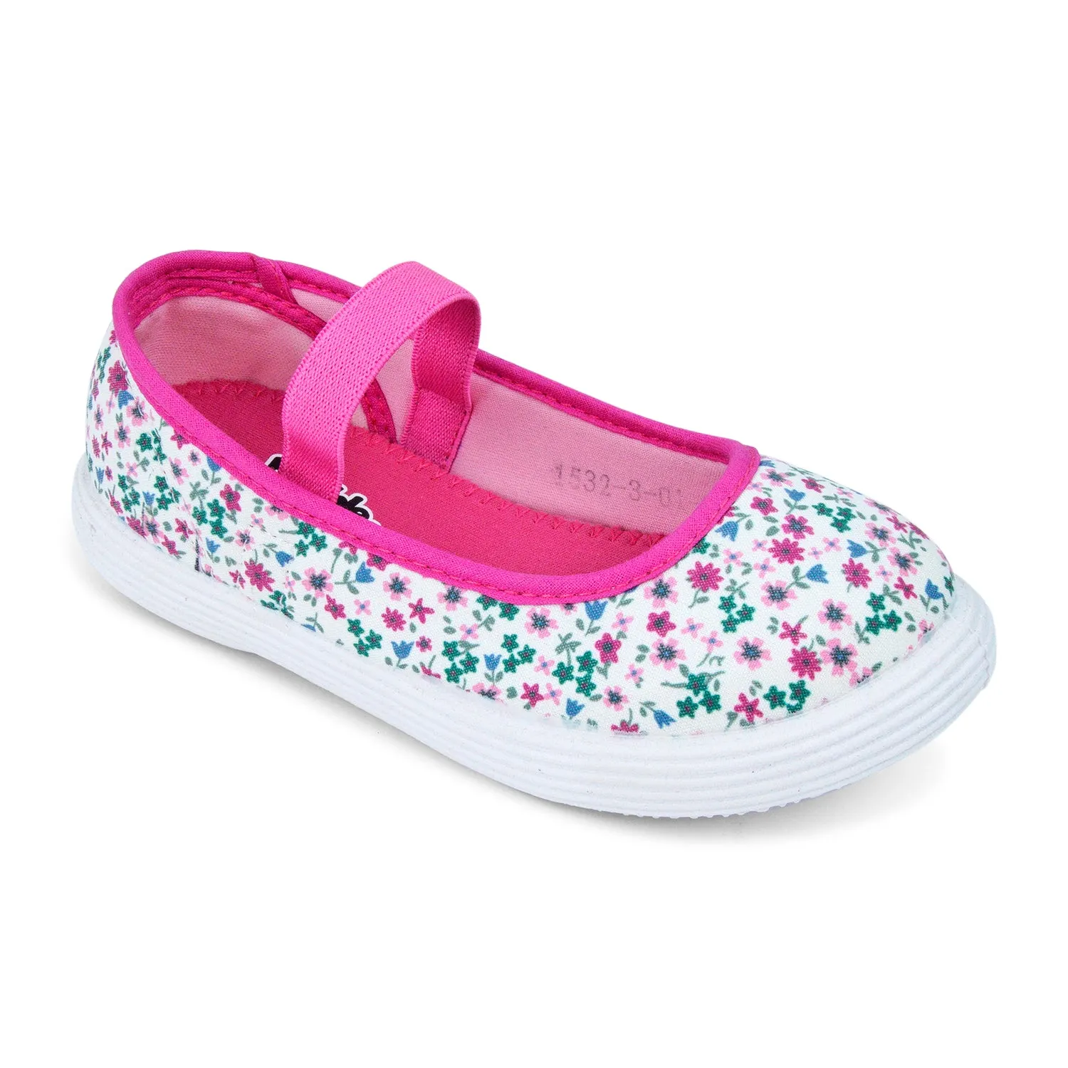 BUBBLE GUMMERS NGOMA Ballet-Style Sneaker