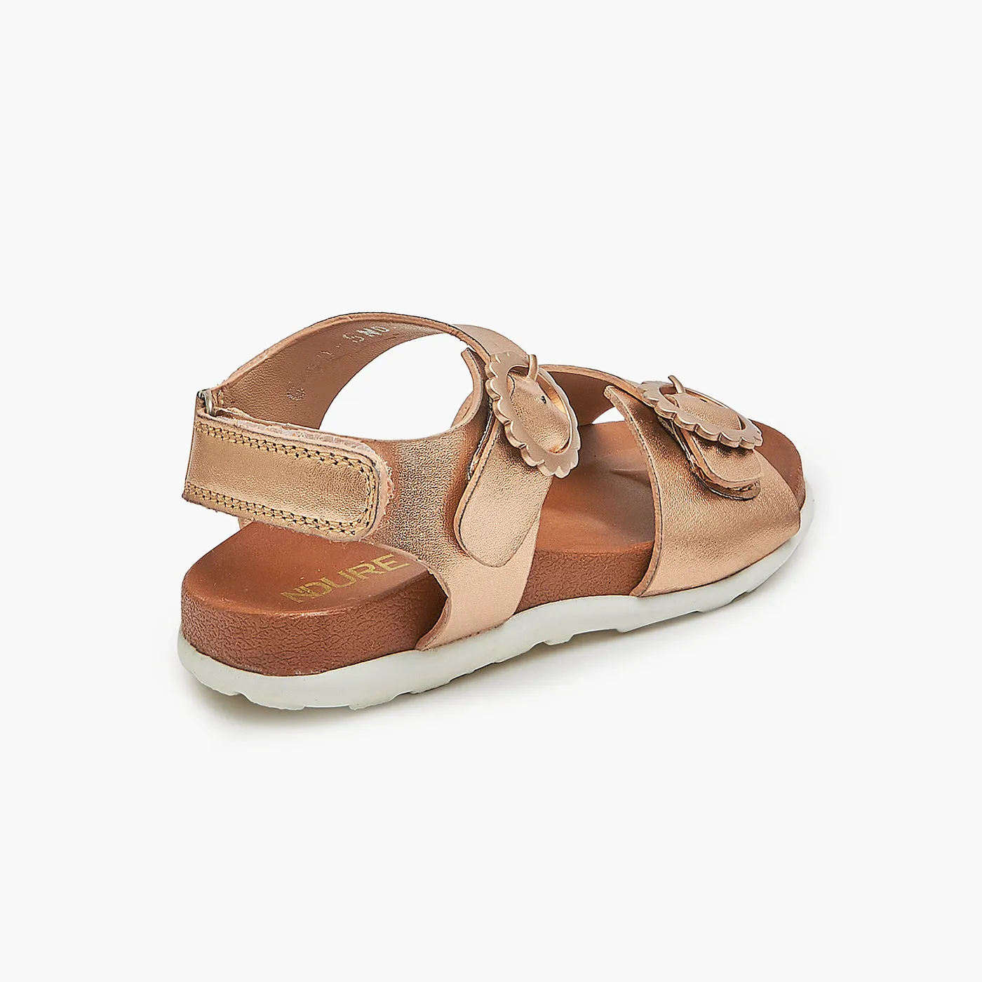 Buckled Sandals for Girls