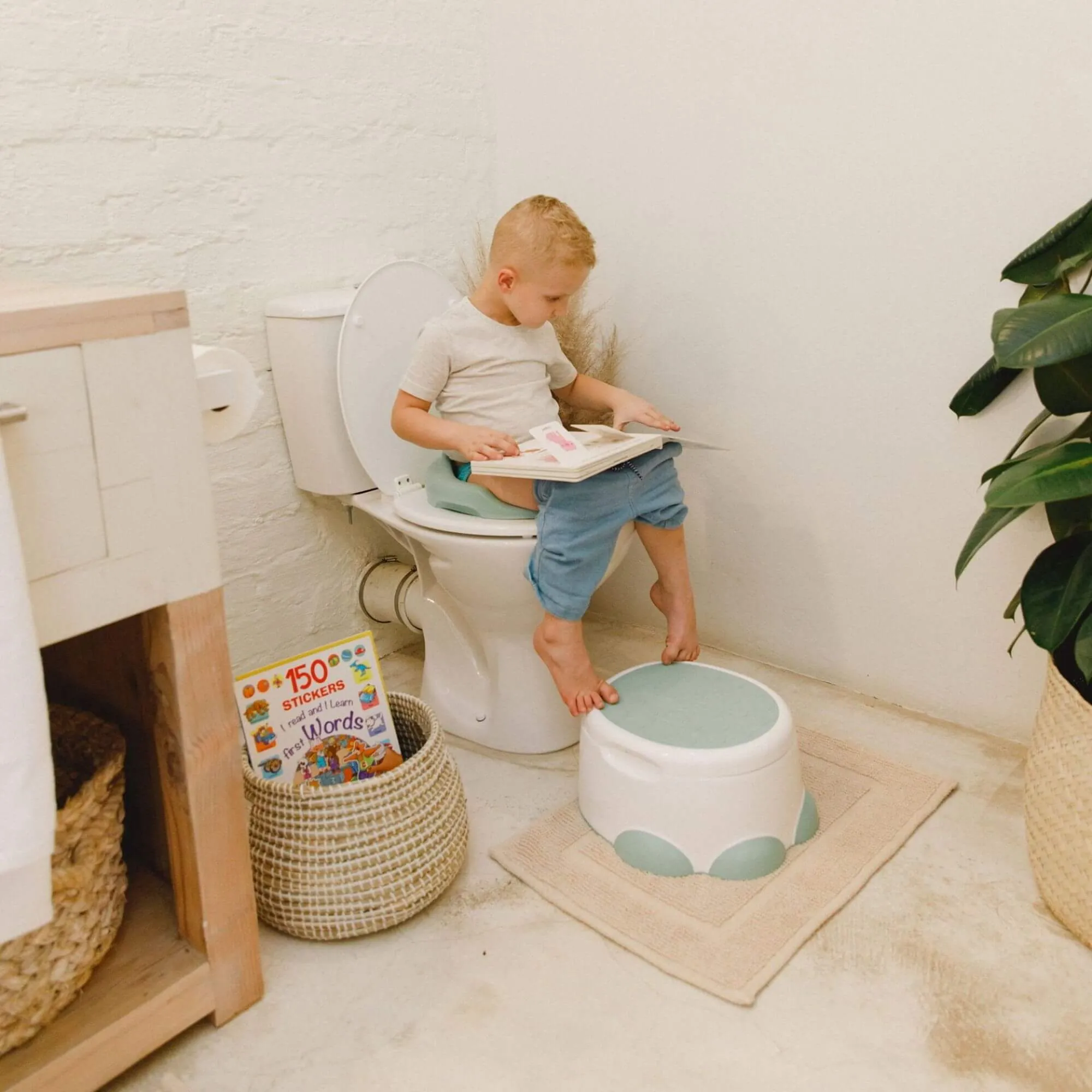 Bumbo Toilet Trainer (Hemlock)