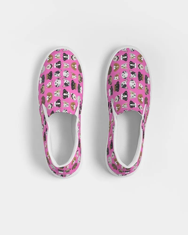 Canvas Slip On Women's Sneakers