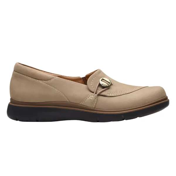 Clarks Women's Certina Ease Wide Pebble