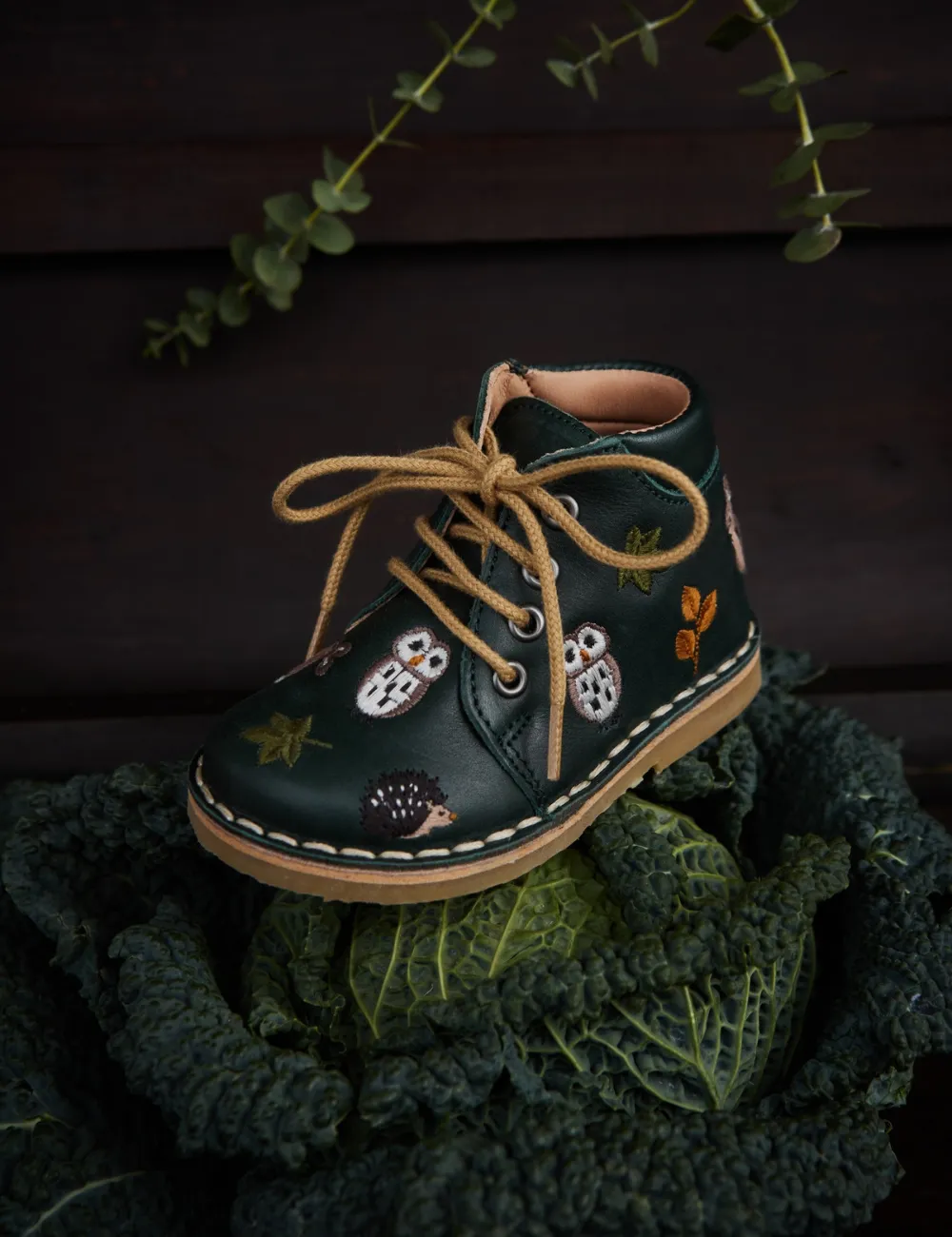 Classic Boot Woodland - Kale