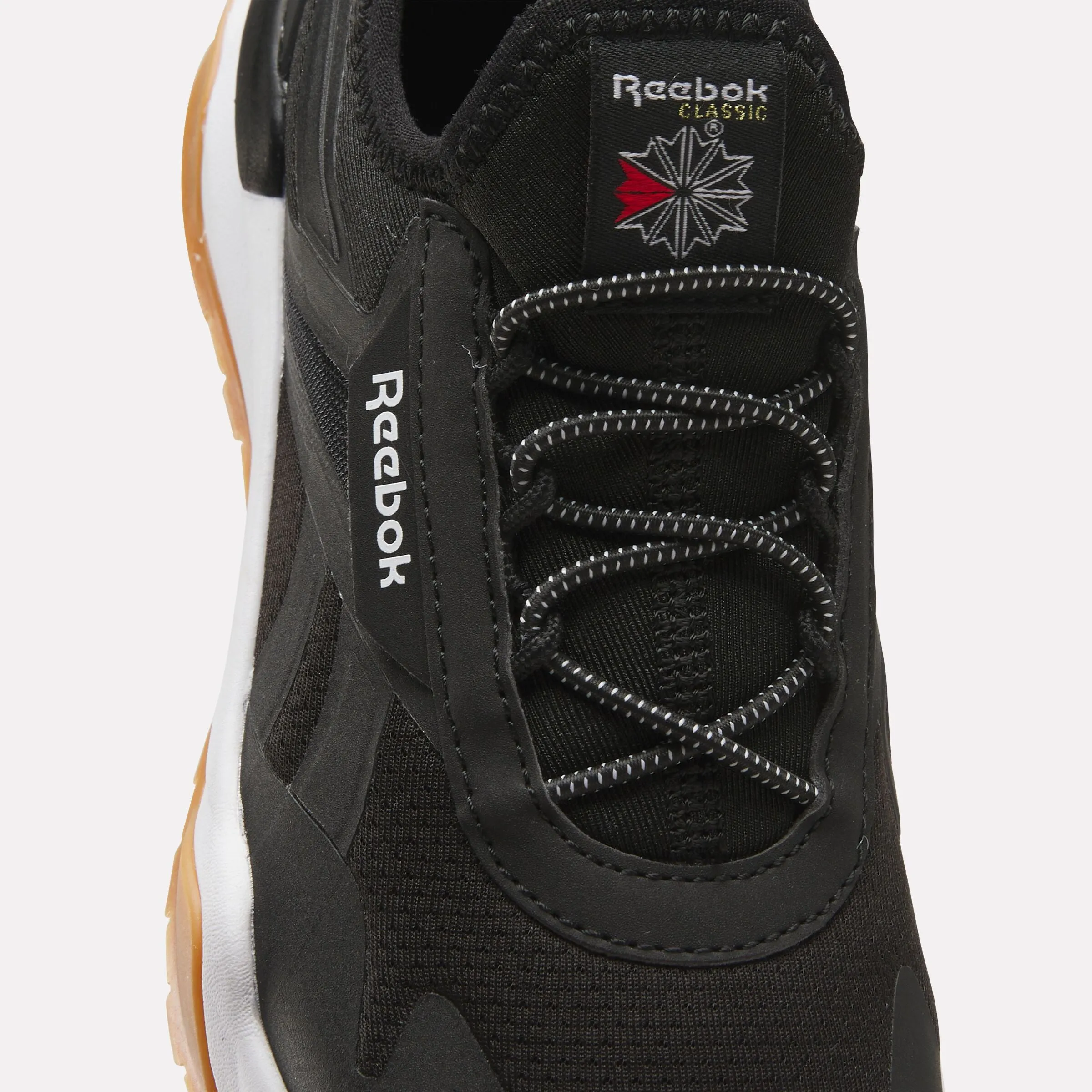 Classic So Shoes - Preschool Black/White/Vector Red