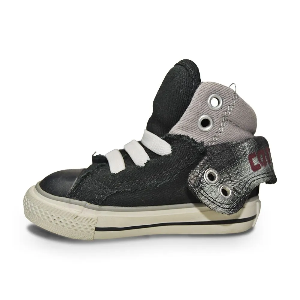 Converse Chuck Taylor PC2 Simple Slip Mid Infants Toddlers 728758C Black