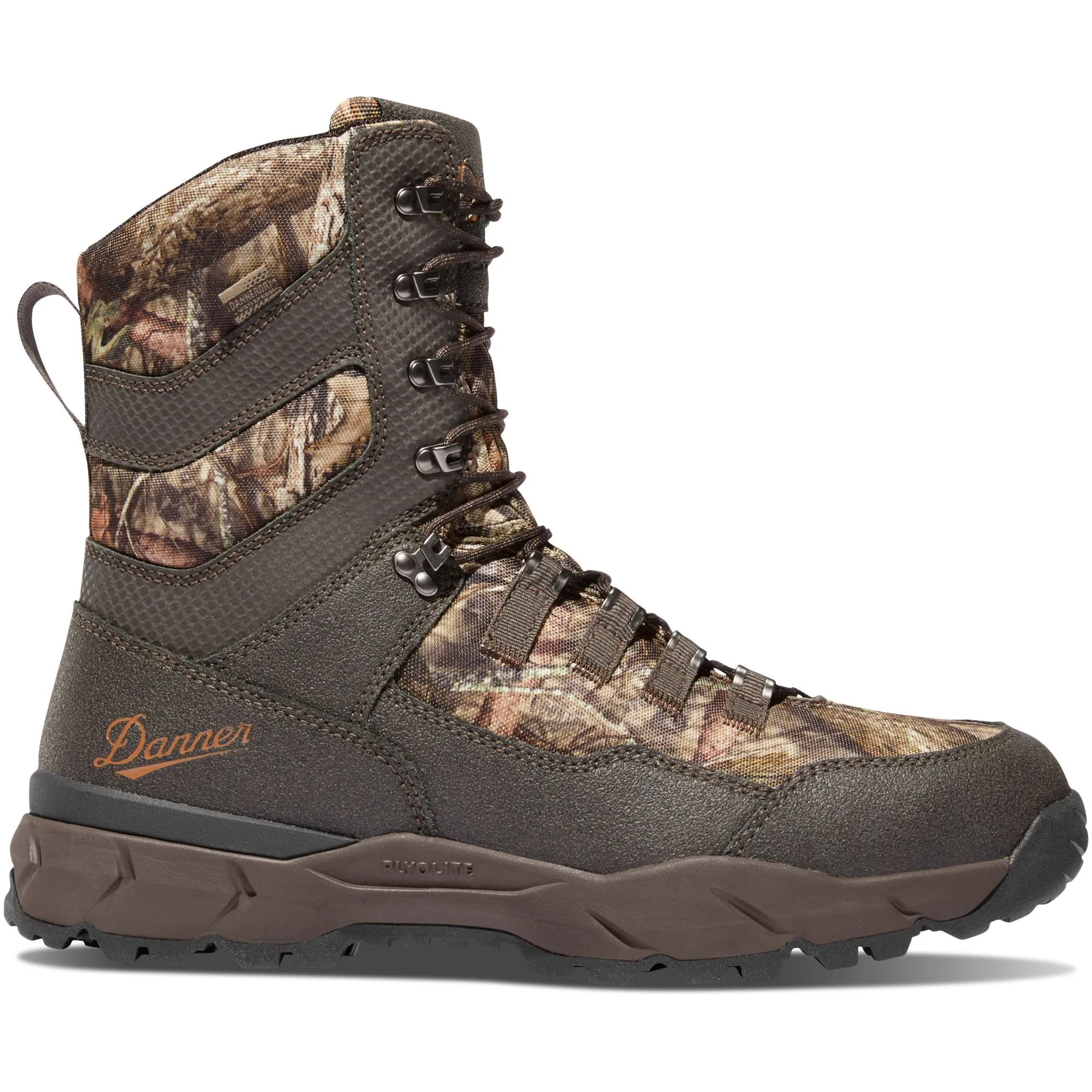 Danner Men's Vital 8" 1200G Insulated WP Hunt Boot - Mossy Oak - 41555