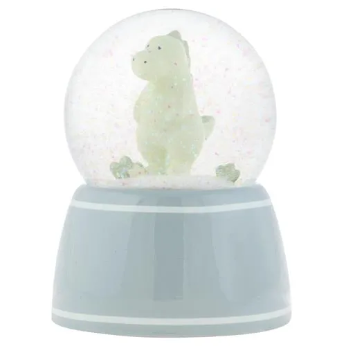 Dino Snow Globe