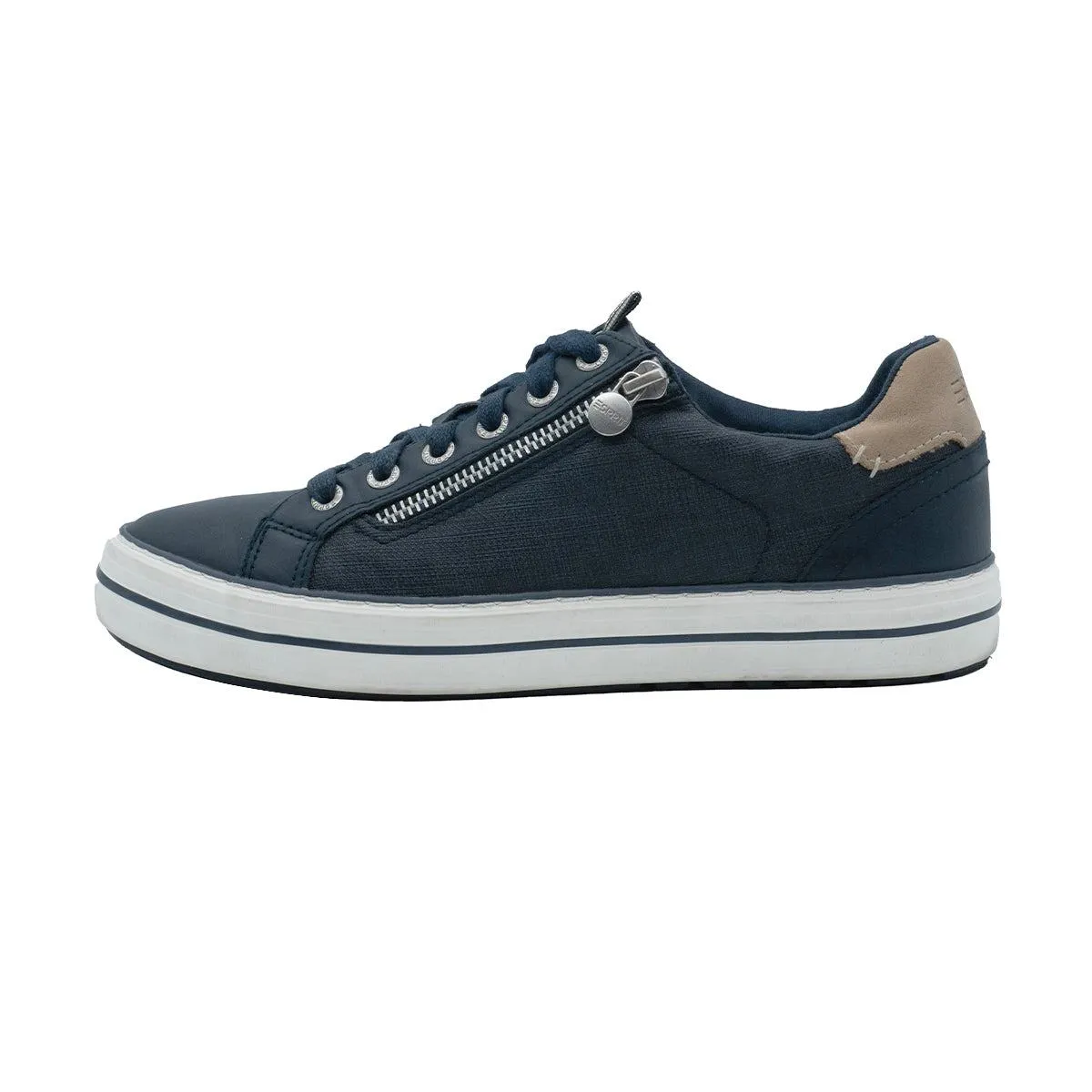 Esprit Low-Top Sneakers Leather Blue Colour For Women