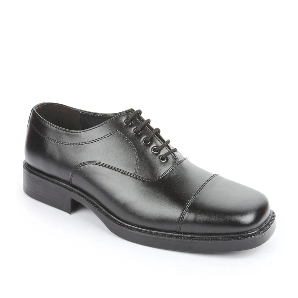 Fortune (Black) Classic Oxford Shoes For Men 7139-01 By Liberty