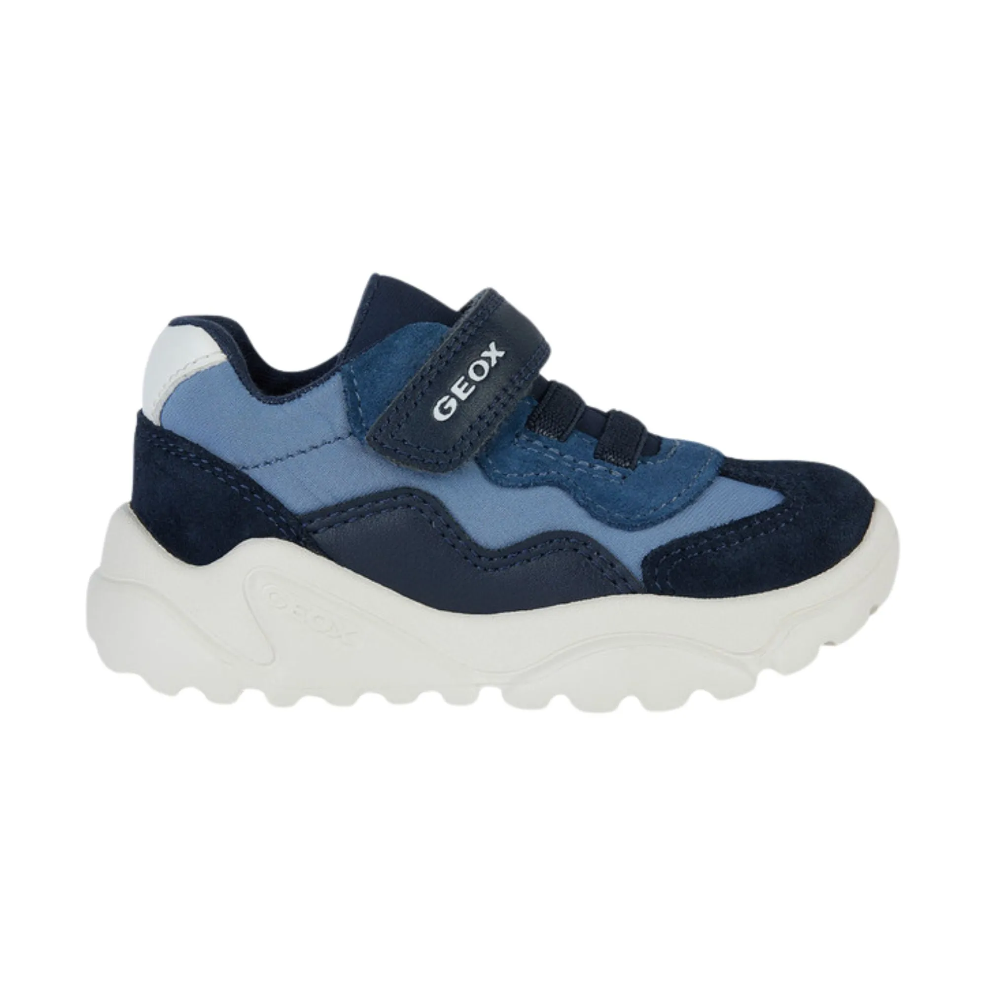 Geox Baby Boy Ciufciuf Blue Sneakers