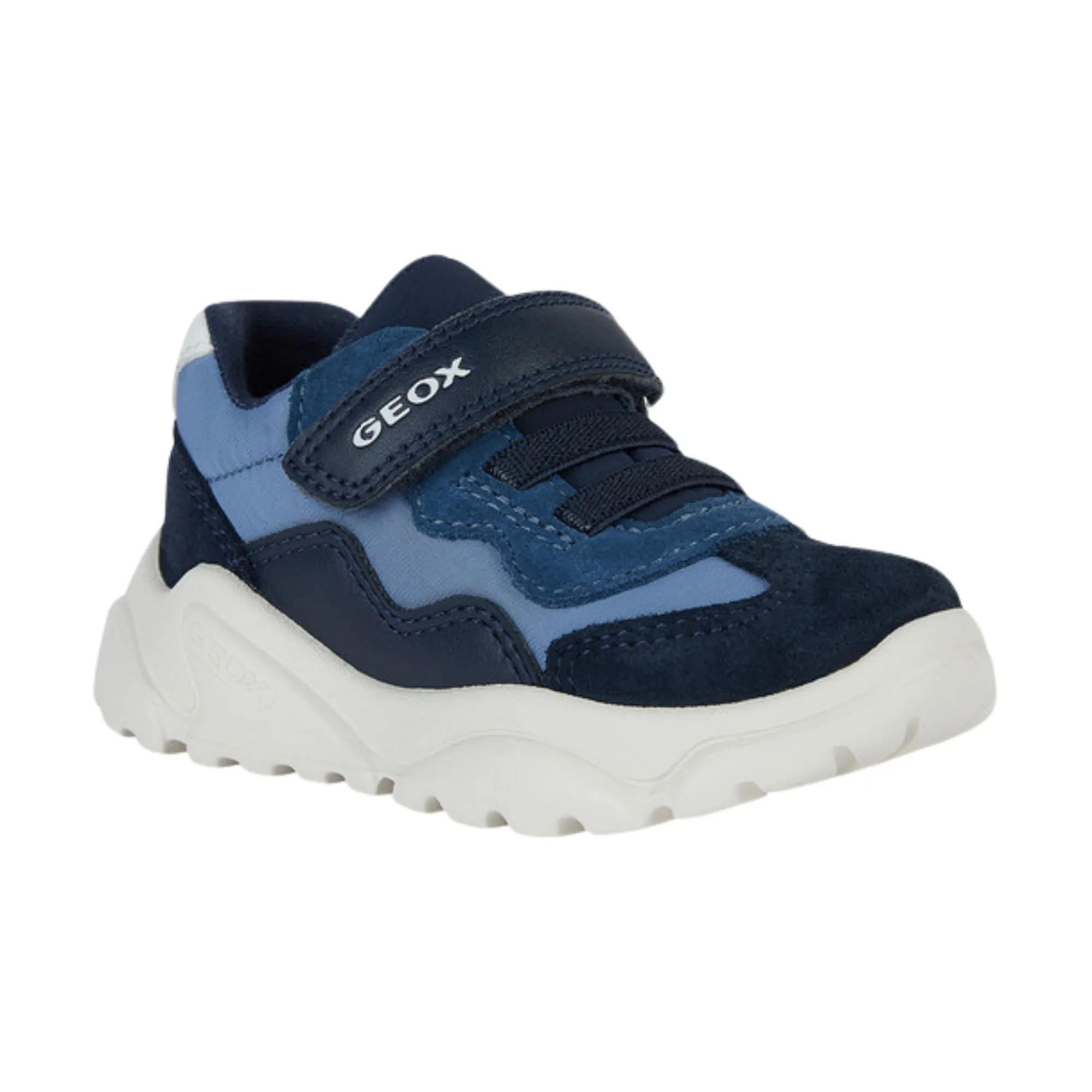 Geox Baby Boy Ciufciuf Blue Sneakers