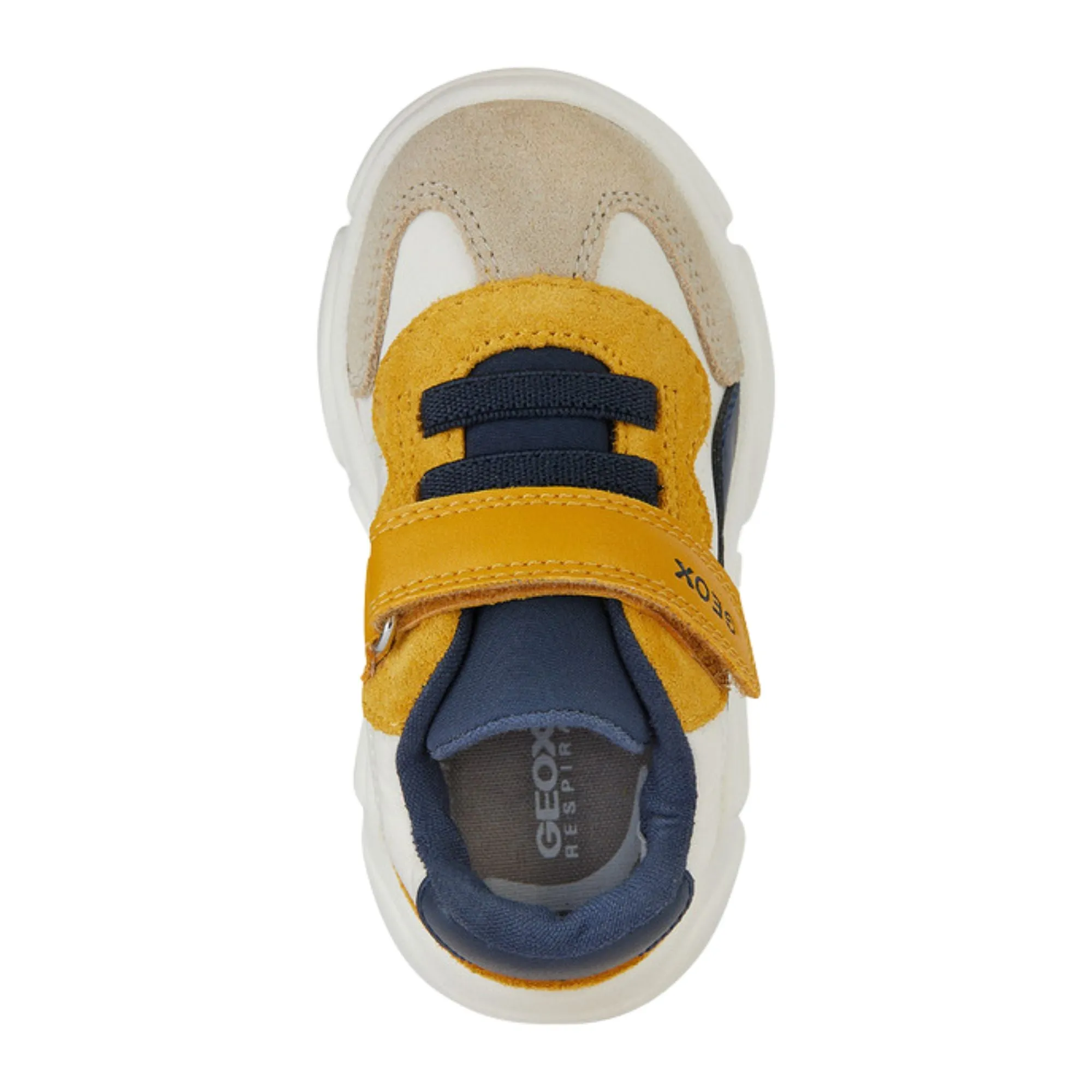 Geox Baby Boy Ciufciuf Yellow Sneakers