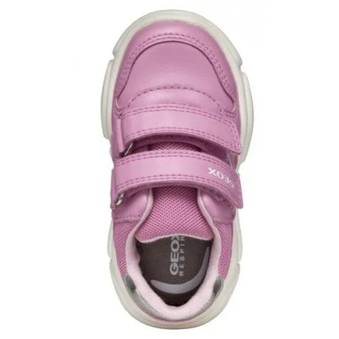 Geox Girls Trainer Ciufciuf B Dark Pink