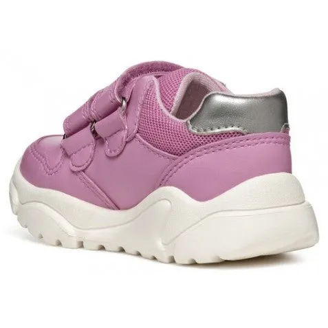 Geox Girls Trainer Ciufciuf B Dark Pink