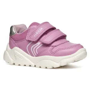 Geox Girls Trainer Ciufciuf B Dark Pink