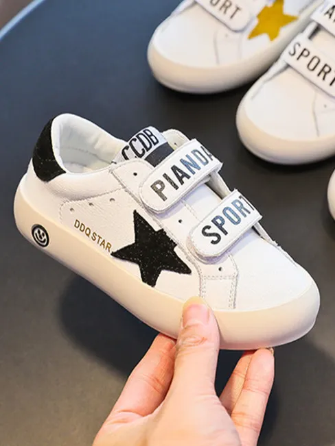 Girls Little Star Sneakers By Liv and Mia