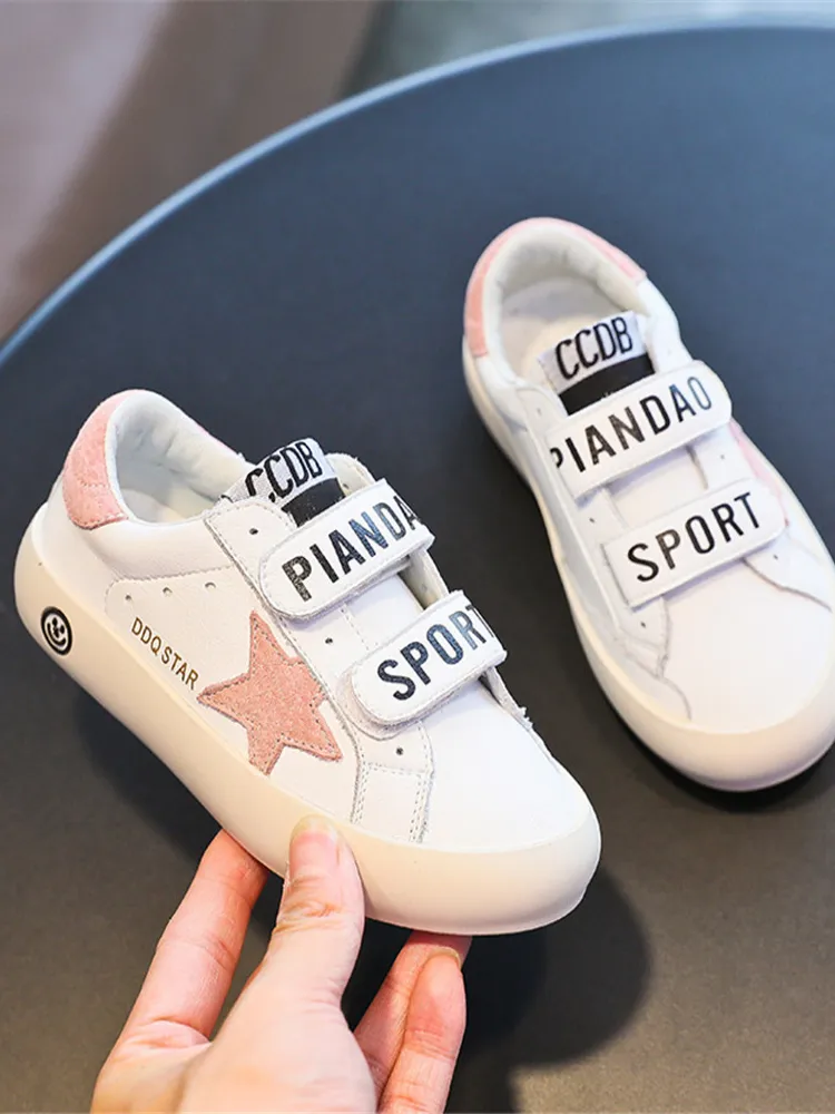 Girls Little Star Sneakers By Liv and Mia