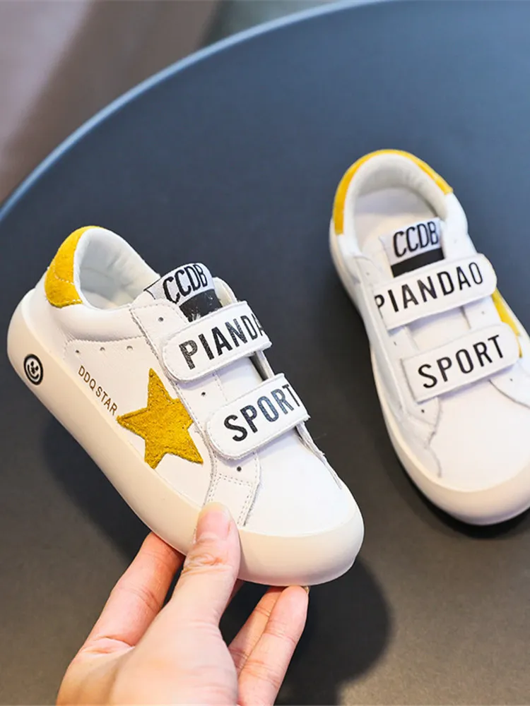 Girls Little Star Sneakers By Liv and Mia