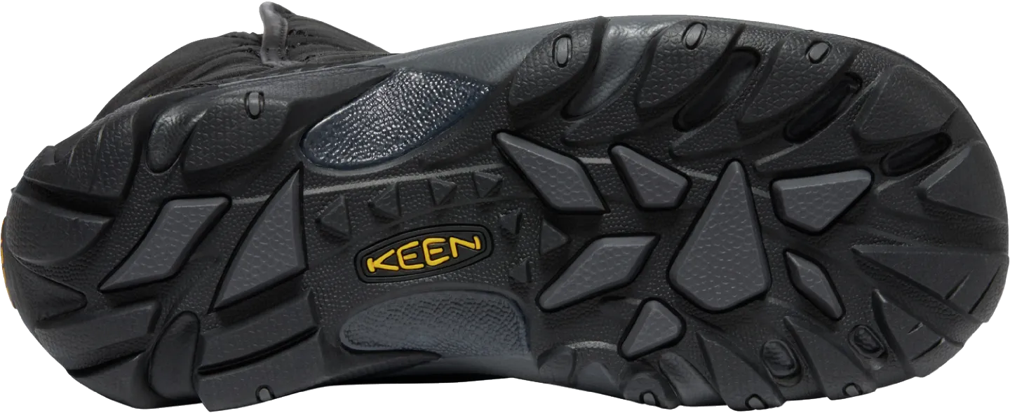 Keen Betty Pull-On Boot Black Black Women's