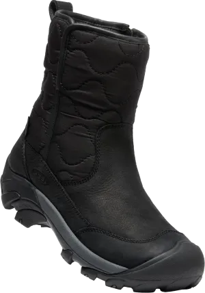 Keen Betty Pull-On Boot Black Black Women's