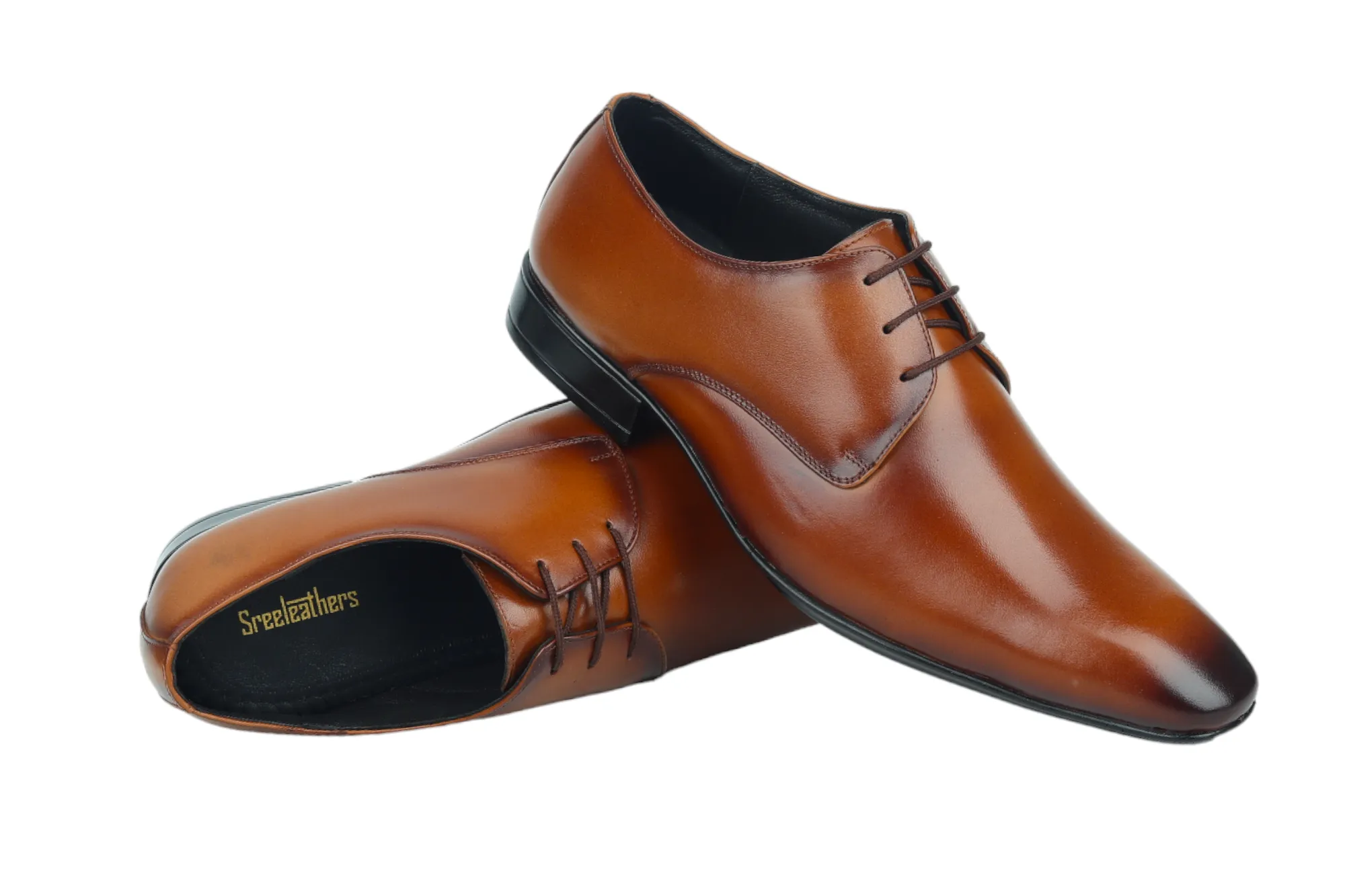 MENS FORMAL LEATHER SHOE 98007